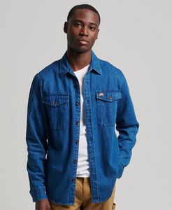 Denim Work Shirt offers at $48.97 in Superdry