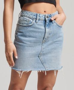 Denim Mini Skirt offers at $41.97 in Superdry