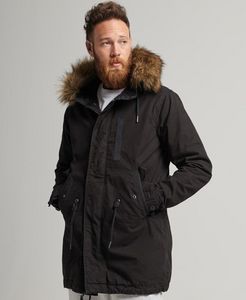 Military Faux Fur Parka Jacket offers at $108.47 in 