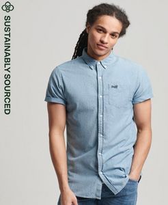 Organic Cotton Classic University Oxford Shirt offers at $27.48 in Superdry