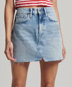 Vintage Denim Mini Skirt offers at $17.99 in Superdry