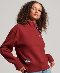 Essential Logo Half Zip Sweatshirt offers at $17.99 in Superdry