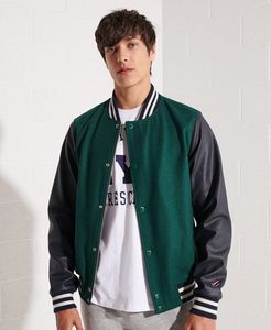 Wool Varsity Baseball Jacket offers at $74.98 in Superdry