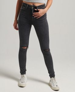 Organic Cotton High Rise Skinny Denim Jeans offers at $41.97 in 