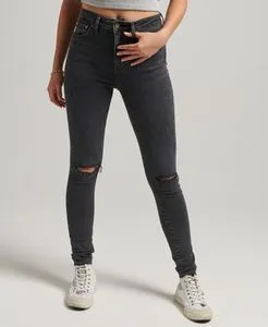 Organic Cotton High Rise Skinny Denim Jeans offers at $44.96 in Superdry