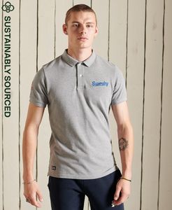 Organic Cotton Superstate Short Sleeve Polo Shirt offers at $14.99 in Superdry