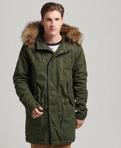 Military Faux Fur Parka Jacket offers at $108.47 in 
