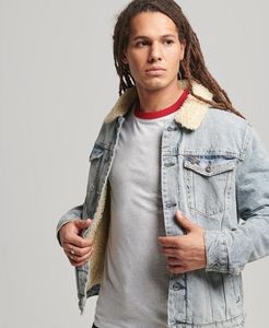 Denim Sherpa Jacket offers at $108.47 in 