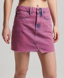 Vintage Denim Mini Skirt offers at $29.98 in Superdry
