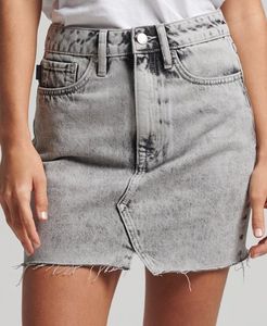 Vintage Denim Mini Skirt offers at $29.98 in Superdry