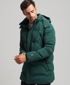 Boxy Puffer Coat offers at $89.98 in Superdry