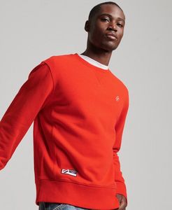 Code Organic Cotton Essential Crew Sweatshirt offers at $29.98 in Superdry