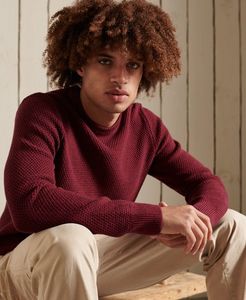 Textured Twist Crew Jumper offers at $29.98 in Superdry