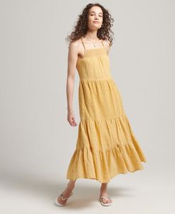 Vintage Lace Cami Maxi Dress offers at $67.46 in Superdry
