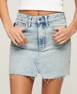 Vintage Denim Mini Skirt offers at $44.96 in Superdry