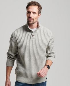 Ribbed Henley Jumper offers at $69.97 in 