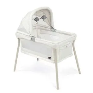 LullaGo Nest Portable Bassinet - Dove offers at $159.99 in Chicco