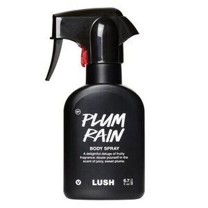 Plum Rain offers at $45 in Lush Cosmetics