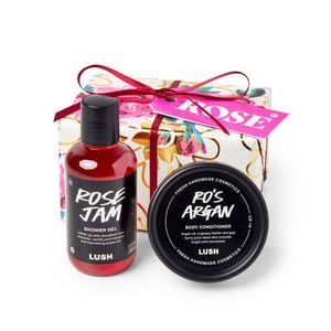 Rose offers at $23 in Lush Cosmetics