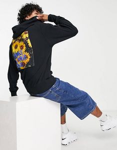 Nike Have A Nike Day embroidered fleece hoodie in black offers at $52.5 in ASOS