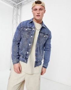 New Look denim jacket in light blue wash offers at $27.5 in 