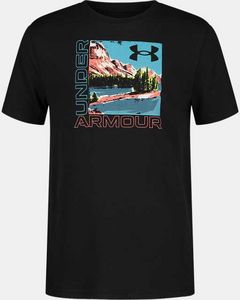 Boys' UA Outdoor Printed Scene Short Sleeve T-Shirt offers at $22 in 