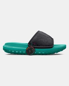 Unisex UA Summit Fat Tire Sway Black History Month Slides offers at $70 in Under Armour