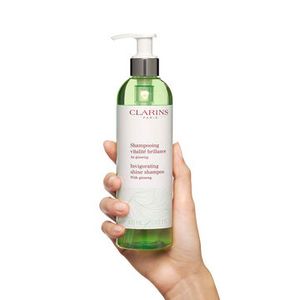 Invigorating Shine Shampoo with Ginseng offers at $33 in Clarins