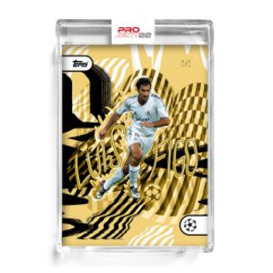 Project22 - Luis Figo diseñado por Mike Perry - Topps ES offers at $14 in Topps