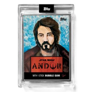 2022 Topps Star Wars Wrapper Art Collection – Cassian Andor by Brittney Palmer - Artist Proof #'d to 49 offers at $99.99 in Topps