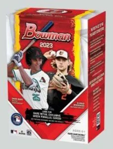 PRE-ORDER: 2023 Bowman Baseball - Value Box offers at $29.99 in Topps