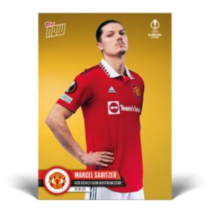 Topps ES - Red Devils sign Austrian star - EL TOPPS NOW® Carta #23 offers at $7.99 in Topps