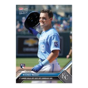 Michael Massey - 2023 MLB TOPPS NOW® Card 354 offers at $9.99 in 