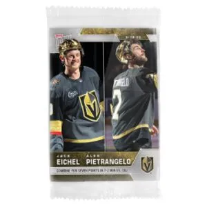 Jack Eichel/Alex Pietrangelo - 2022-23 NHL TOPPS NOW® - Sticker #269 offers at $7.99 in Topps