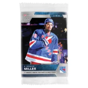 K'Andre Miller - 2022-23 NHL TOPPS NOW® - Sticker #270 offers at $7.99 in Topps