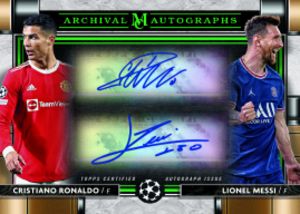 2021-22 Topps® Museum Collection UEFA Champions League - Topps ES offers at $280 in Topps