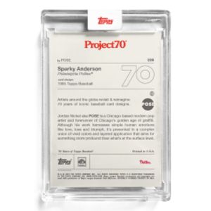Topps Project70® Card 228 - 1985 Sparky Anderson by Pose - PR: 918 offers at $19.99 in Topps