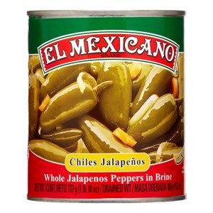 El Mexicano Whole Jalapeños, 26 oz offers at $1.25 in La Bonita Supermarkets