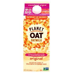 Planet Oat Oatmilk, Unsweetened, Original, 52 fl oz (1.54 l) offers at $2.99 in La Bonita Supermarkets