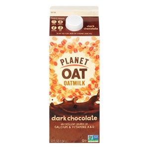 Planet Oat Oatmilk, Dark Chocolate, 52 fl oz (1.54 l) offers at $2.99 in La Bonita Supermarkets