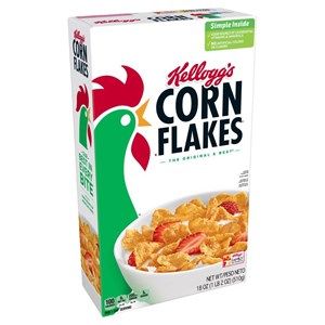 Corn Flakes Cereal, Family Size, 18 oz (1 lb 2 oz) 510 g offers at $5.99 in La Bonita Supermarkets