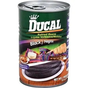 Ducal Black Beans, Refried, 15 oz (426 g) offers at $0.99 in La Bonita Supermarkets
