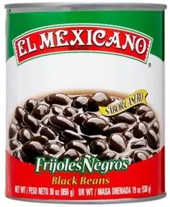 El Mexicano Whole Black Beans, 29 oz offers at $1.5 in La Bonita Supermarkets