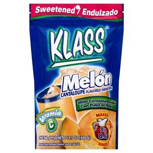 Klass Drink Mix, Cantaloupe Flavored, 14.1 oz (400 g) offers at $2.5 in La Bonita Supermarkets
