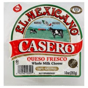 El Mexicano Cheese, Whole Milk, Casero, 10 oz (283 g) offers at $2.99 in La Bonita Supermarkets