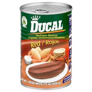 Ducal Beans, Refried, Red, 15 oz (426 g) offers at $0.99 in La Bonita Supermarkets
