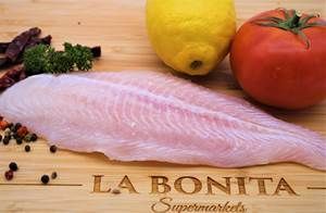 Filete Basa /Basa Fillet offers at $2.49 in La Bonita Supermarkets