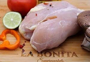 Pechuga de Pollo Sin Hueso /Chicken breast offers at $4.58 in La Bonita Supermarkets