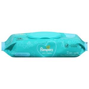 Pampers Wipes, Baby-Clean, 72 wipes offers at $4.68 in La Bonita Supermarkets
