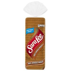 Sara Lee Bread, 100% Whole Wheat, 20 oz (1 lb 4 oz) 567 g offers at $2.99 in La Bonita Supermarkets